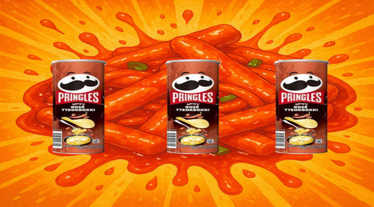Pringles Tteokbokki Now Available at YEG Exotic Edmonton