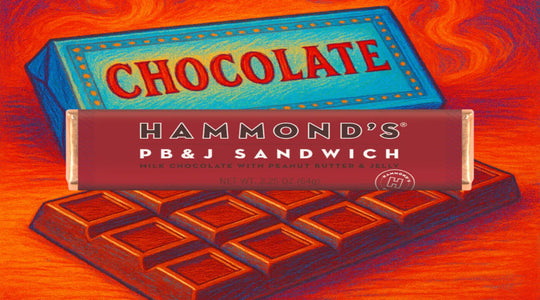 Hammonds Chocolate in Edmonton | Unique Candy at YEG Exotic