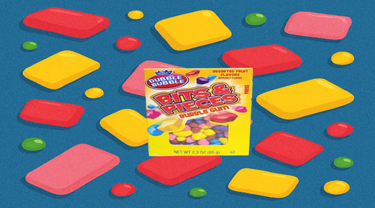 Dubble Bubble Bits & Pieces – Classic Chewing Gum Fun at YEG Exotic
