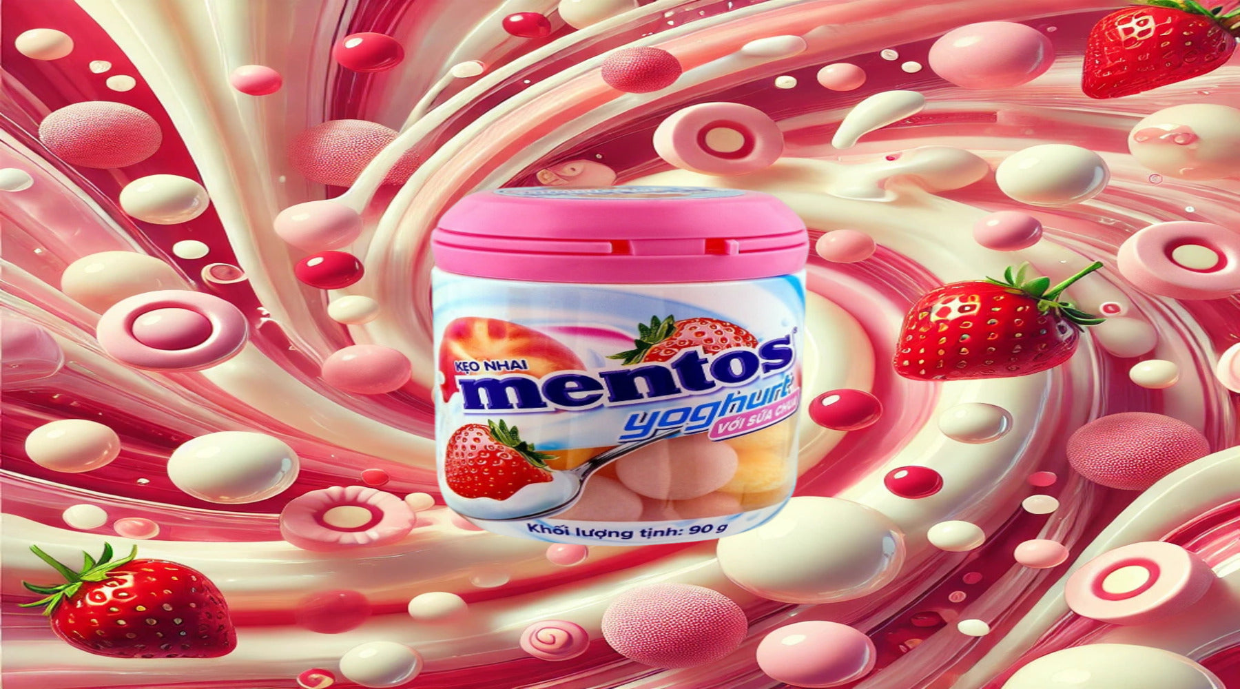 Mentos Yoghurt – Fruity Mentos with a Creamy Twist at YEG Exotic – YEG ...