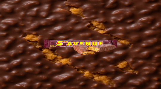 Bar 5th Avenue – Classic Chocolate & Peanut Butter at YEG Exotic