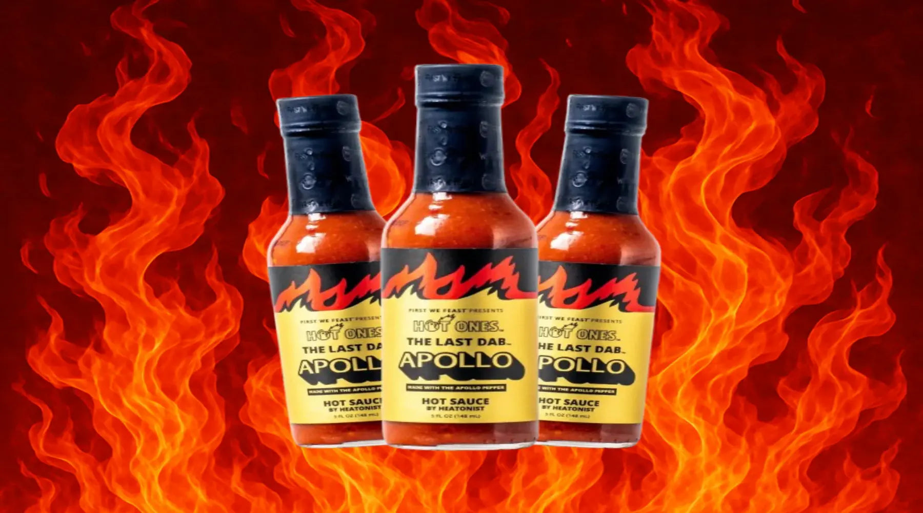 Feel the Heat: Hot Ones Hot Sauce The Last Dab Apollo at YEG Exotic!