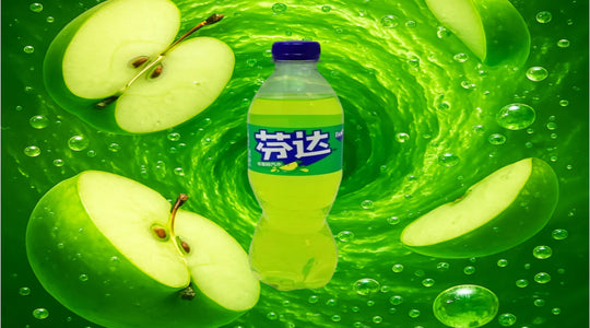 Green Apple Fanta in Edmonton – Exotic Pop at YEG Exotic