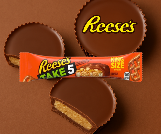 Reese's - Take 5 King Size : The Ultimate Sweet & Salty Snack Now at YEG Exotic