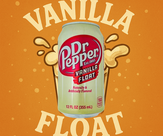 Dr Pepper Vanilla Float Now at YEG Exotic | Edmonton Pop & Candy