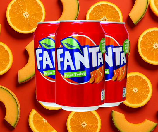 Discover Fanta Fruit Twist at YEG Exotic: A Tropical Flavour Adventure