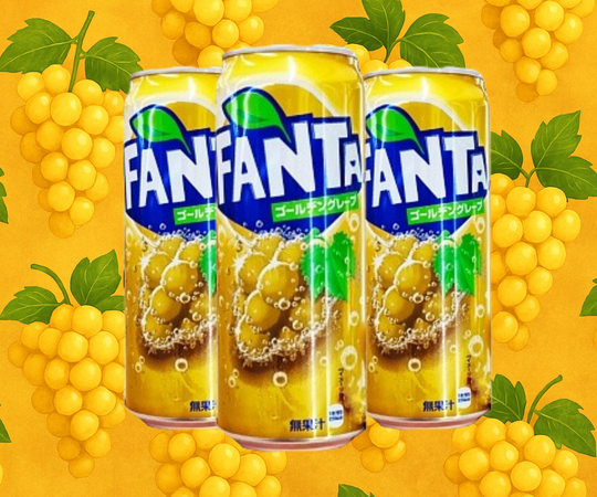 Discover the Bold Refreshment of Fanta Golden Grape at YEG Exotic