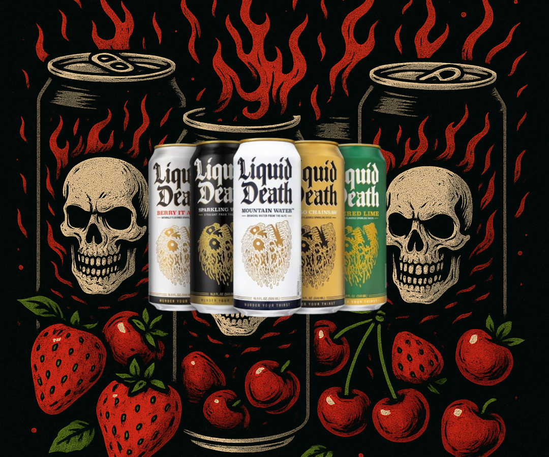 Crack Open the Can That Kills Thirst: Liquid Death Now at YEG Exotic