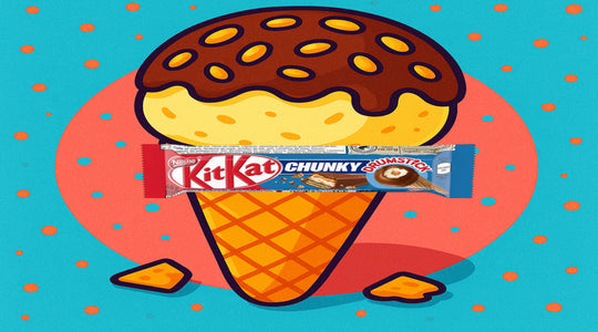 A Sweet Taste of Dubai: Kit Kat Chunky Drumstick Now at YEG Exotic