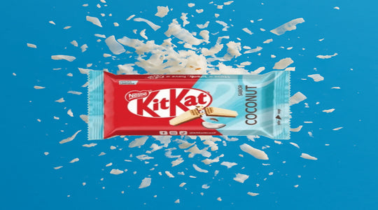 Kit Kat Sabor Coconut – Tropical Kit Kat Now at YEG Exotic Edmonton
