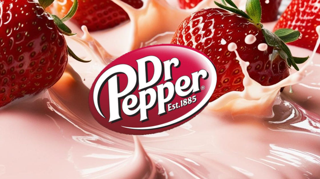 A Sweet Sip Worth Trying: Dr Pepper Strawberries & Cream - Now At YEG Exotic!