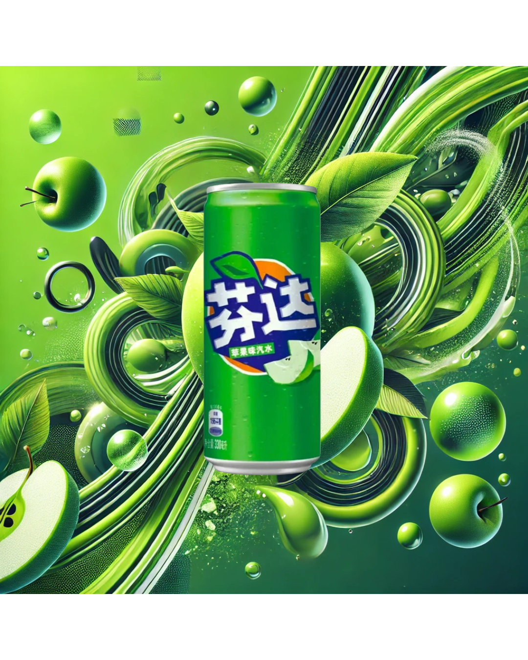 Refresh Your Taste Buds with Fanta Green Apple at YEG Exoti