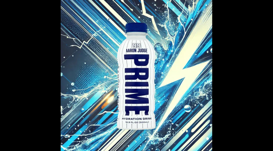 Aaron Judge Prime: A Home Run in Hydration Now Available at YEG Exotic