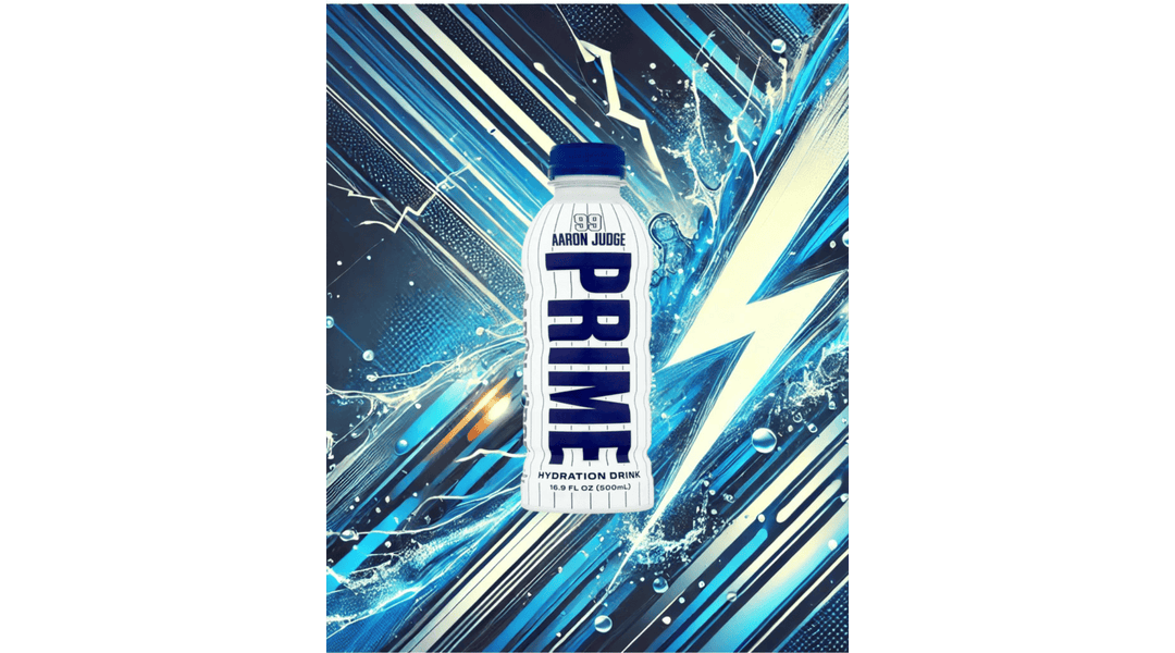 Aaron Judge Prime: A Home Run in Hydration Now Available at YEG Exotic