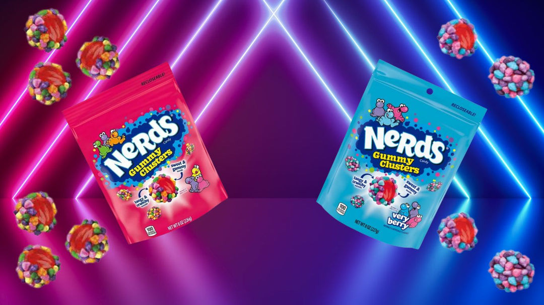 NERDS Gummy Clusters: A Crunchy, Chewy Candy Sensation at YEG Exotic