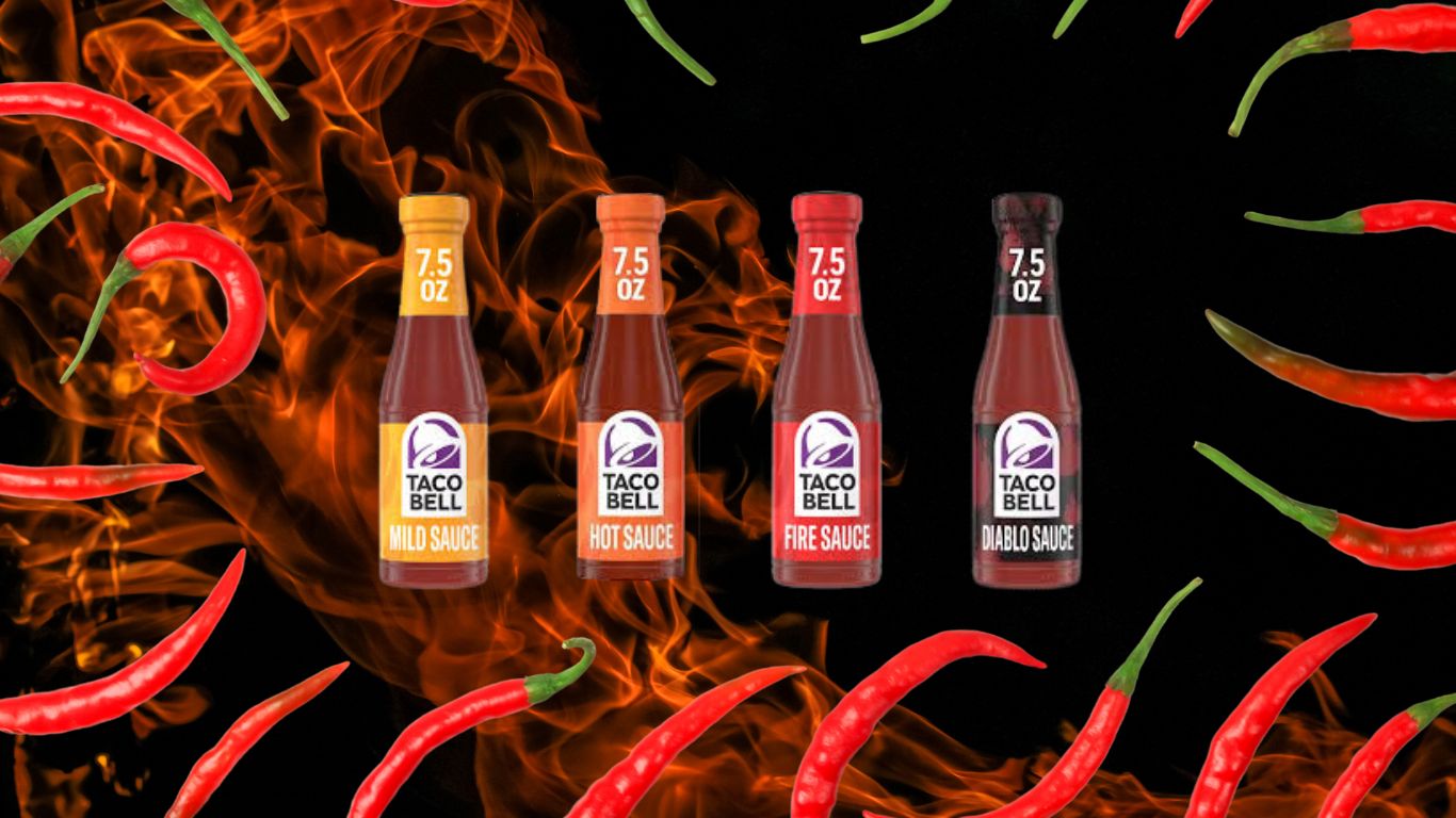 Turn Up the Heat: Taco Bell Sauces Now at YEG Exotic!