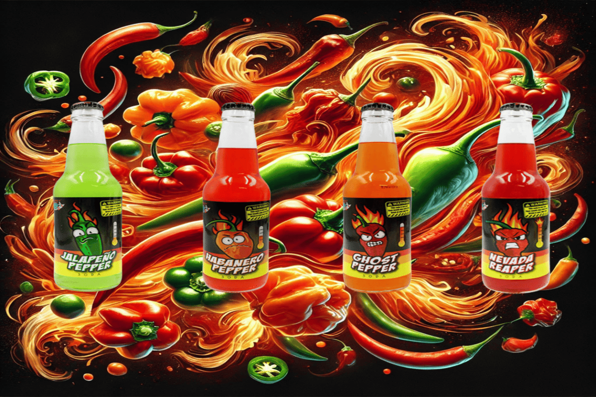 Turn Up the Heat: Rocket Fizz’s Spicy Sodas Bring Flamin' Hot Flavour to YEG Exotic!