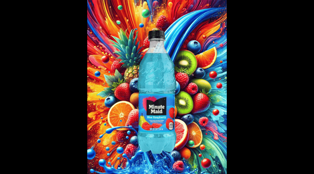 Minute Maid Blue Raspberry – The Ultimate Way to Drink Blue Raspberry!"