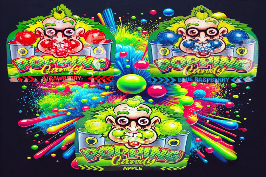 Experience the Fizzy Fun of Dr. Sour Popping Candy at YEG Exotic!