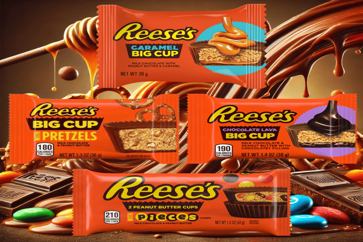 Go Big or Go Home: Reese’s Big Cup Flavours You Need to Try at YEG Exotic!