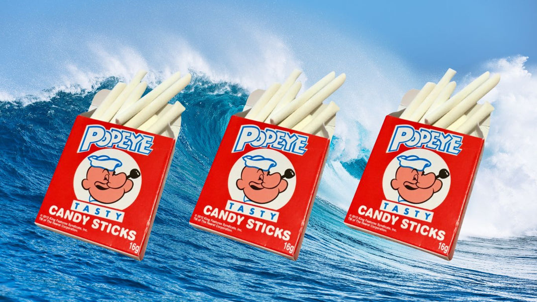 Popeye’s Candy Sticks: A Nostalgic Treat at YEG Exotic