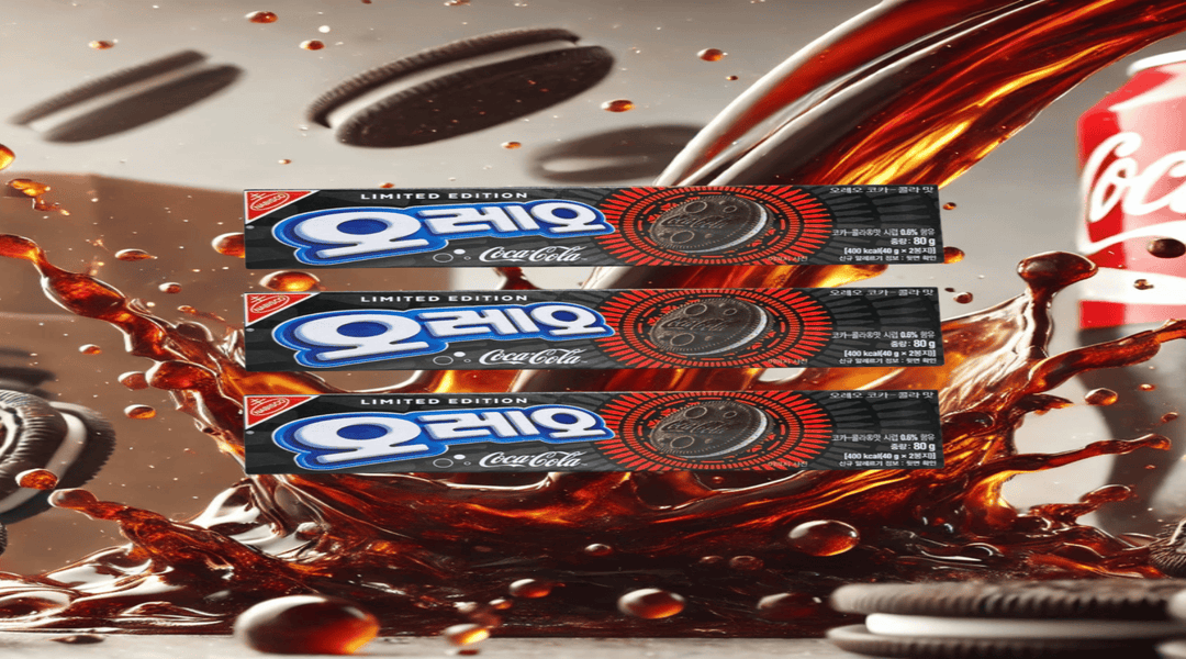 Limited Edition Oreo Coca-Cola : The Ultimate Snack Fusion is Here at YEG Exotic!