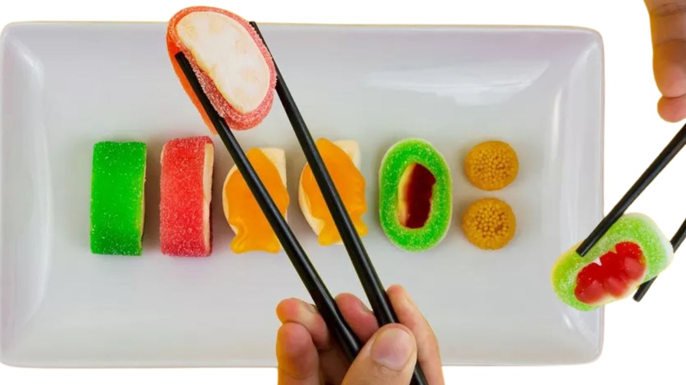 Discover the Fun of Gummy Sushi: Now Available in Multiple Sizes at YEG Exotic