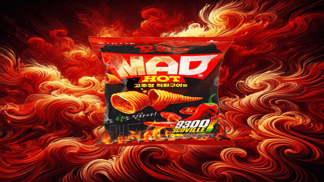 Feel the Burn: Lotte Mad Hot Chili Chips Bring the Heat to YEG Exotic!