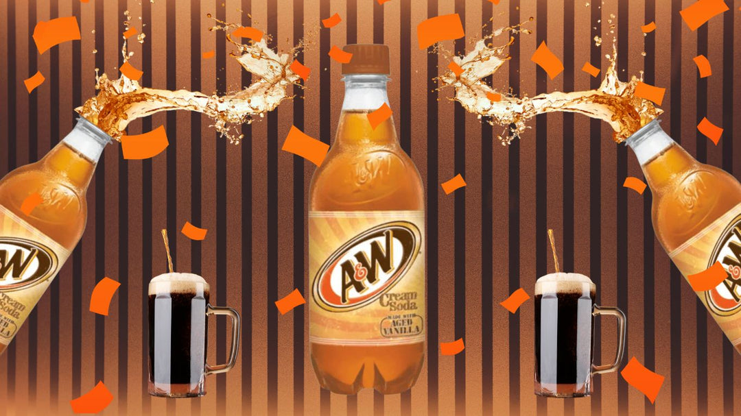 A&W Cream Soda Bottle: The Sweet Taste of Nostalgia at YEG Exotic