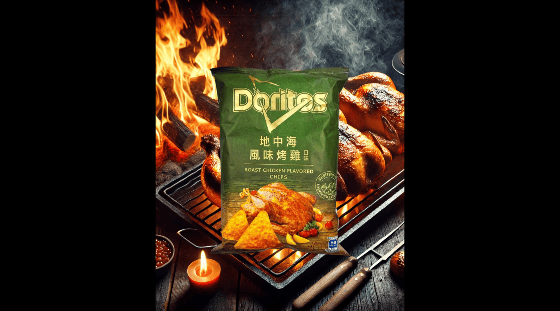 Doritos Roast Chicken Flavour Chips – Limited Edition at YEG Exotic