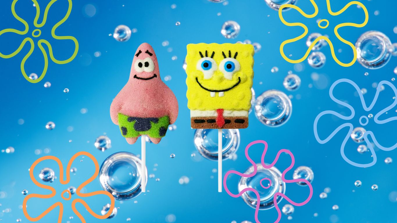 Sweet, Fun, and Nostalgic: Spongebob Marshmallow Lollipop Now at YEG Exotic