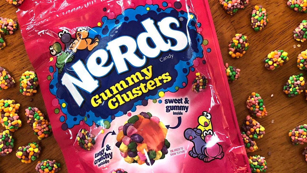 Discover the Fun and Fruity World of Nerds Gummy Clusters at YEG Exotic: Limited Editions for Every Season!