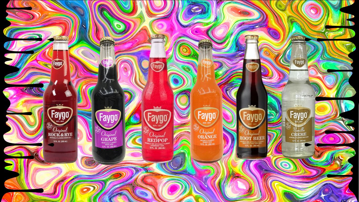 Faygo Flavoured Soda Drinks: A Taste of Detroit at YEG Exotic in Edmonton