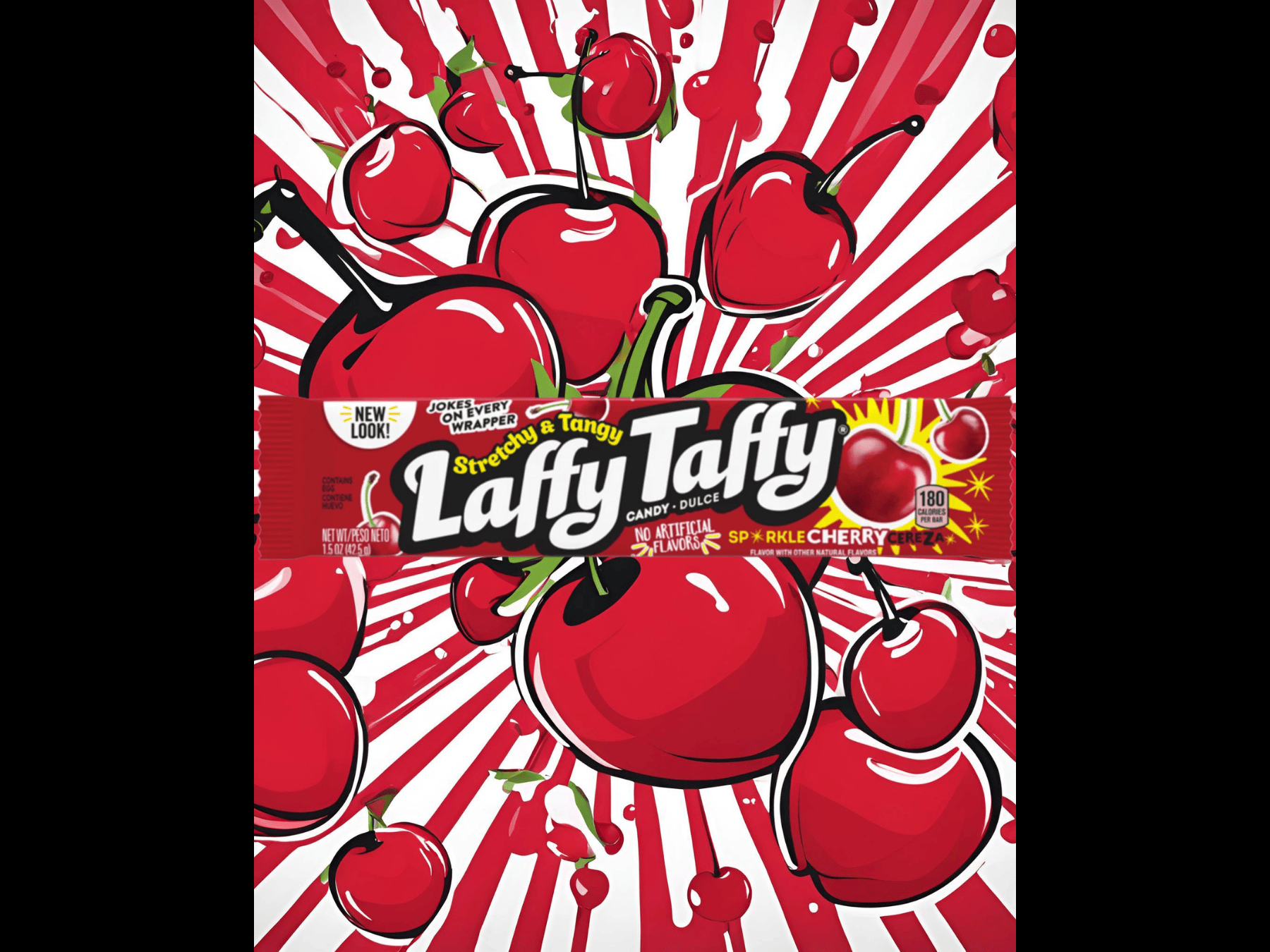 Discover the Sweetness of Cherry Laffy Taffy at YEG Exotic