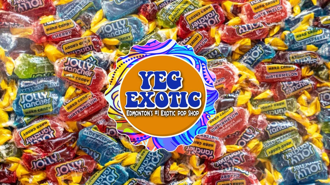 Indulge Guilt-Free with Sugar Free Jolly Ranchers at YEG Exotic