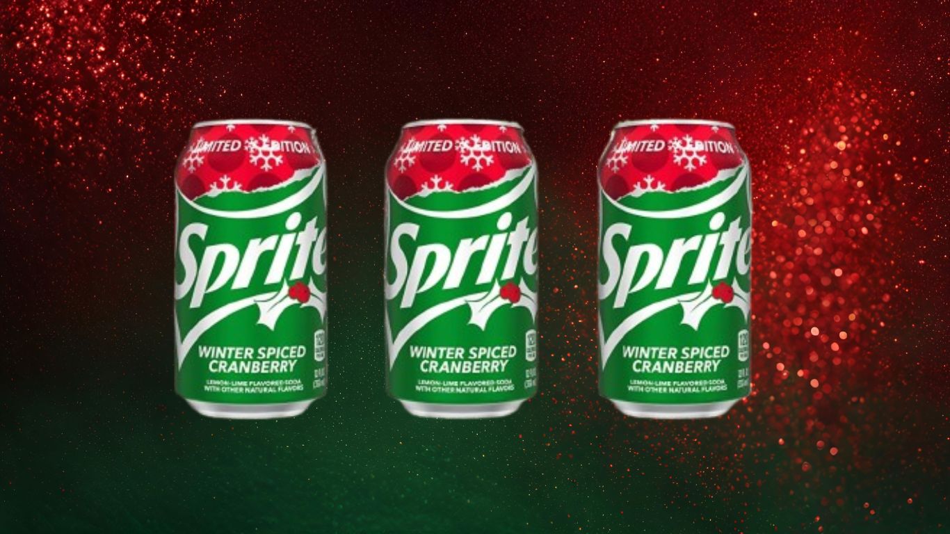 Sprite Winter Spiced Cranberry: A Refreshing Twist on a Classic at YEG Exotic