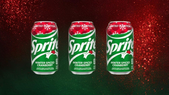 Sprite Winter Spiced Cranberry: A Refreshing Twist on a Classic at YEG Exotic