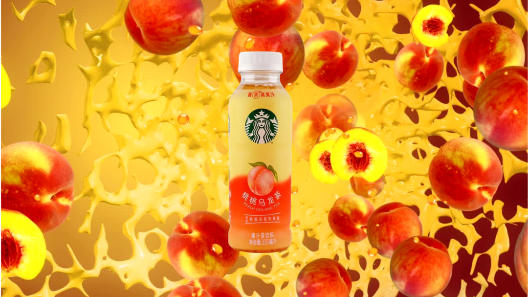 Refresh Your Senses with Starbucks Peach Oolong Tea