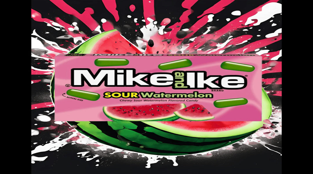 Mike and Ike Sour Watermelon – The Ultimate Tangy Treat at YEG Exotic!