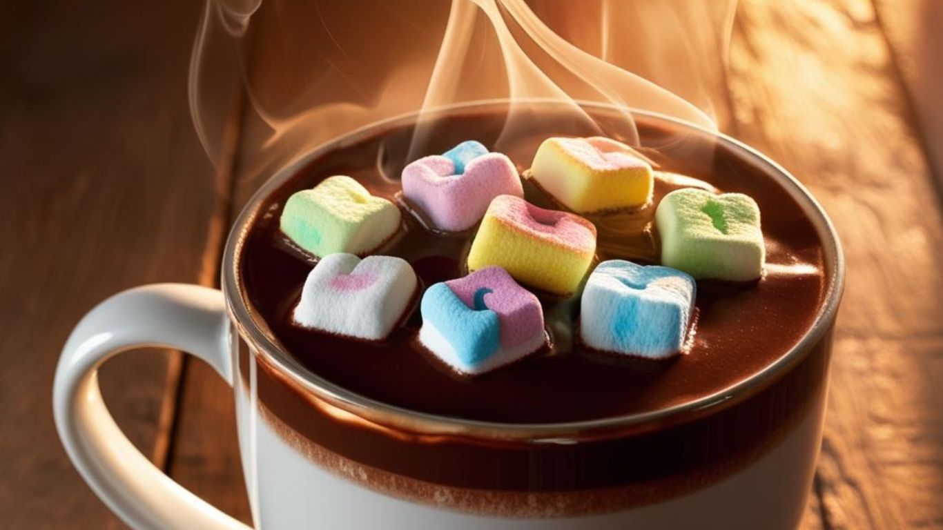 Add a Touch of Magic with Swiss Miss Lucky Charms Marshmallows Hot Chocolate from YEG Exotic