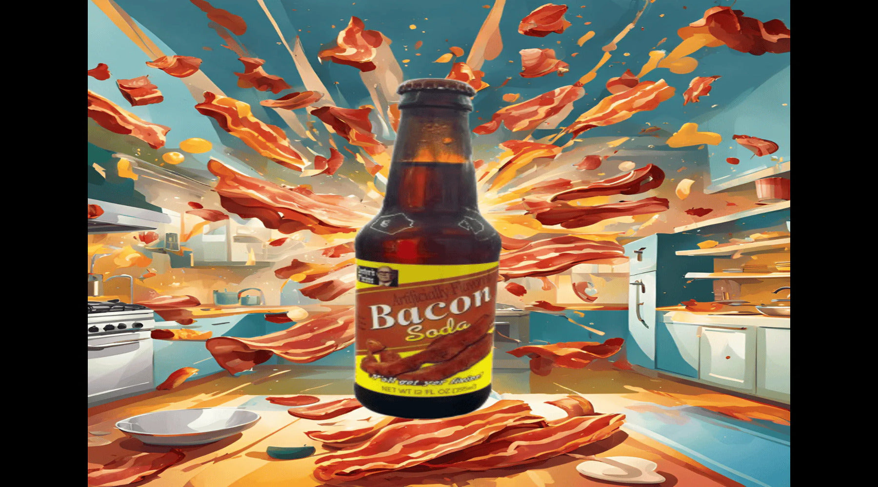 Lester’s Fixins Bacon Soda – The Ultimate Fun Pop Experience at YEG Exotic!