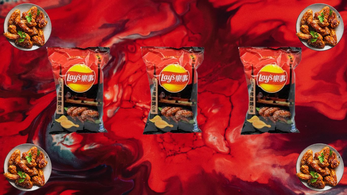 Savour the Unique Flavour of Lay's Teriyaki Chicken Wing Chips at YEG Exotic