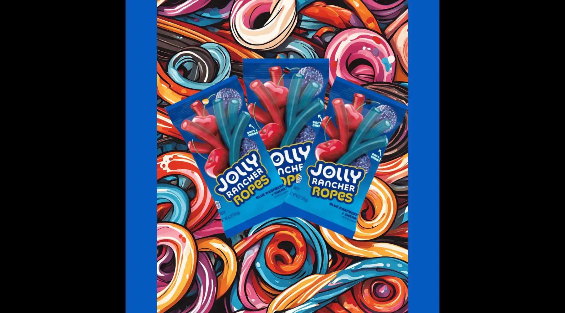 Jolly Ranchers Ropes – The Chewy, Fruity Treat You Can’t Resist!