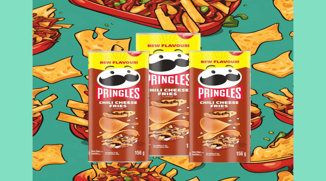 Chili Cheese Fries Pringles – The Bold & Cheesy Pringles Flavour You Need to Try! 🧀🔥🥔