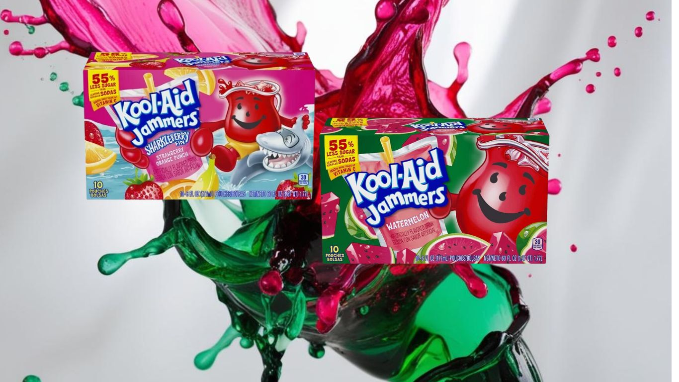 Discover Kool-Aid Jammers Sharkleberry Fin & Watermelon at YEG Exotic: Bold Flavours Await!