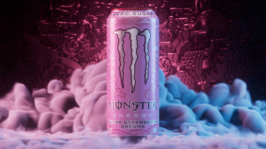 Fuel Your Day with Monster Energy Ultra Pink: Zero Sugar, Maximum Style