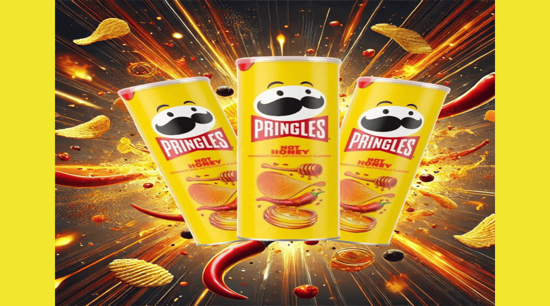 Hot Honey Pringles: The Sweet & Spicy Snack You Need to Try – Now Available at YEG Exotic!