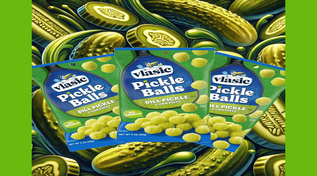 Vlasic Pickle Balls: The Ultimate Crunch for Pickle Lovers at YEG Exotic!