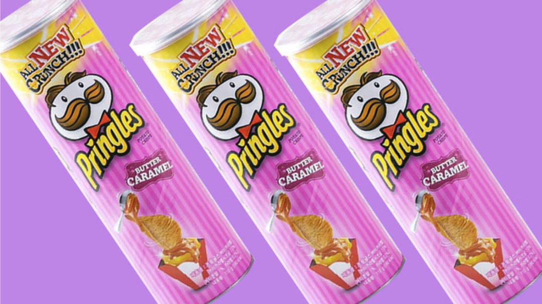 Discover the Sweet and Savoury Delight of Butter Caramel Pringles at YEG Exotic