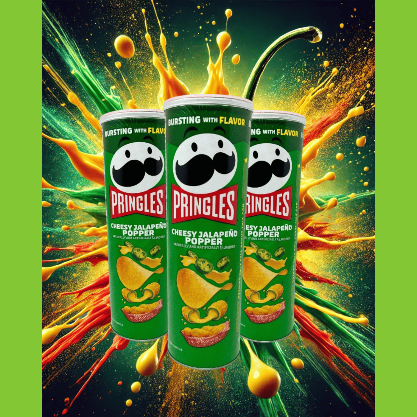 Jalapeño Popper Pringles Have Arrived at YEG Exotic – A Spicy, Cheesy Delight!